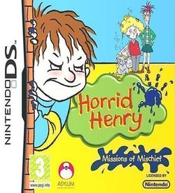 4530 - Horrid Henry - Missions Of Mischief (EU)(BAHAMUT) ROM